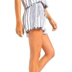 Bella Dahl XS side button shorts